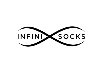 Infini-Socks logo design by ora_creative