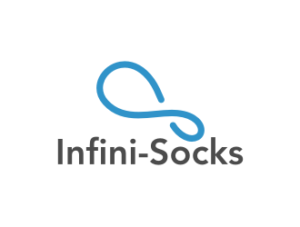 Infini-Socks logo design by GemahRipah