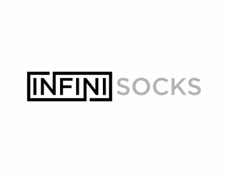Infini-Socks logo design by vostre