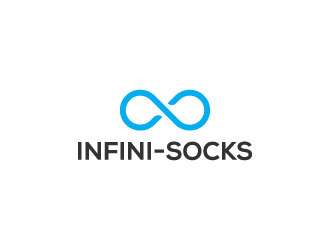 Infini-Socks logo design by aryamaity
