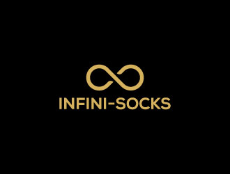Infini-Socks logo design by aryamaity