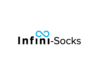 Infini-Socks logo design by jafar