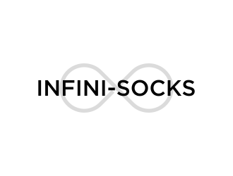 Infini-Socks logo design by p0peye
