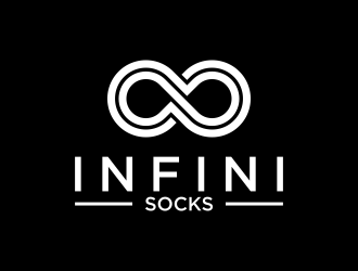 Infini-Socks logo design by Avro