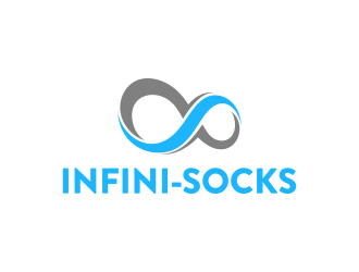 Infini-Socks logo design by arturo_