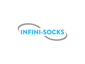 Infini-Socks logo design by arturo_