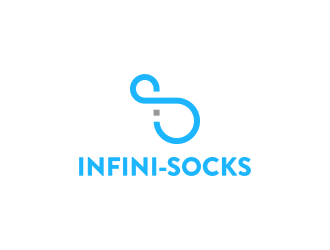 Infini-Socks logo design by arturo_