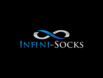 Infini-Socks logo design by RIANW
