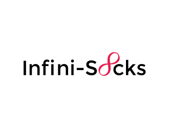 Infini-Socks logo design by Girly
