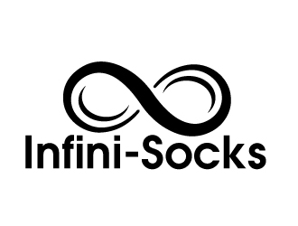 Infini-Socks logo design by ElonStark