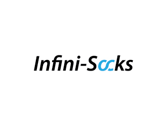 Infini-Socks logo design by Fear