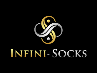 Infini-Socks logo design by cintoko