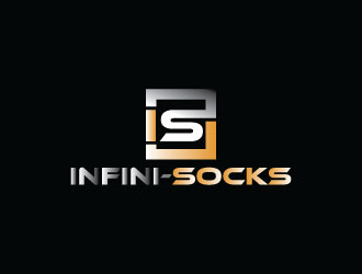 Infini-Socks logo design by Saraswati