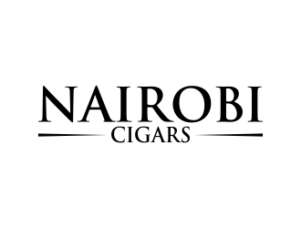 Nairobi Cigars logo design by aflah