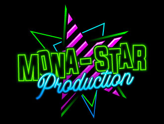 Mona-star Production logo design by Suvendu