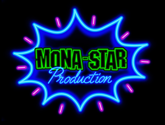 Mona-star Production logo design by DreamLogoDesign