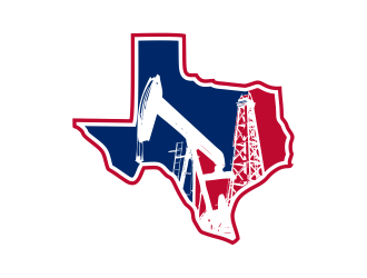 Texas Oil and Gas logo design by Girly