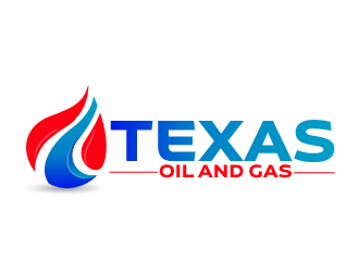 Texas Oil and Gas logo design by ElonStark