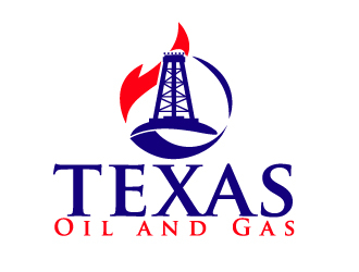 Texas Oil and Gas logo design by ElonStark