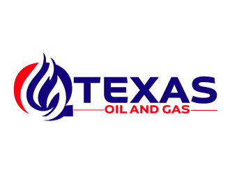 Texas Oil and Gas logo design by ElonStark