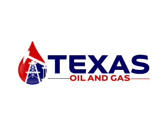 Texas Oil and Gas logo design by ElonStark