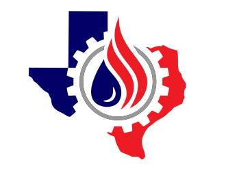Texas Oil and Gas logo design by aura