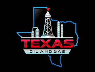 Texas Oil and Gas logo design by DreamLogoDesign