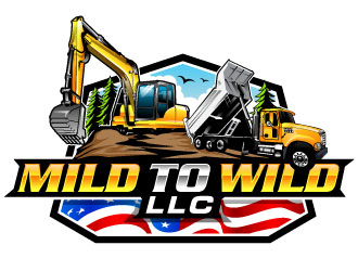 Mild to Wild, LLC logo design by Suvendu