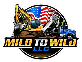 Mild to Wild, LLC logo design by Suvendu