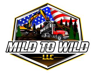 Mild to Wild, LLC logo design by Suvendu
