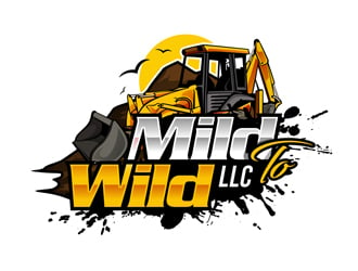 Mild to Wild, LLC logo design by DreamLogoDesign