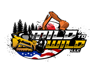 Mild to Wild, LLC logo design by DreamLogoDesign