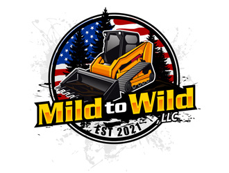 Mild to Wild, LLC logo design by DreamLogoDesign