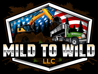 Mild to Wild, LLC logo design by Suvendu