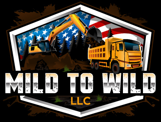 Mild to Wild, LLC logo design by Suvendu