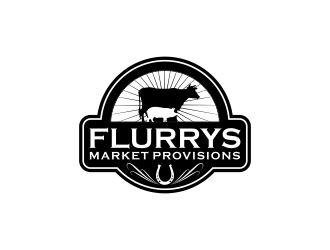 Flurrys Market   Provisions  logo design by FirmanGibran