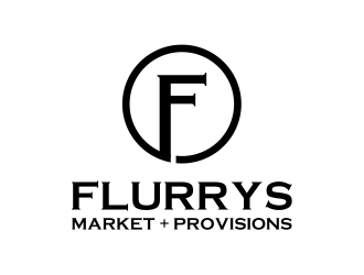 Flurrys Market   Provisions  logo design by cintoko