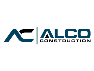 ALCO Construction logo design by p0peye