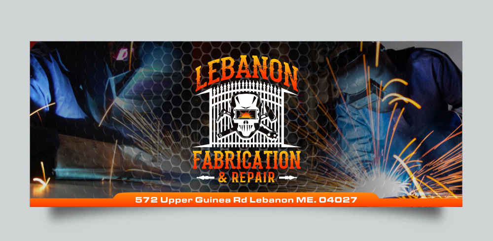 LEBANON FABRICATION & Repair logo design by imagine