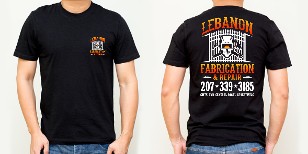 LEBANON FABRICATION & Repair logo design by imagine