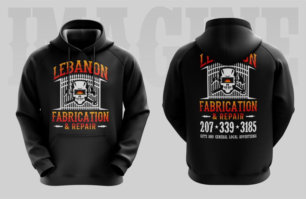 LEBANON FABRICATION & Repair logo design by imagine