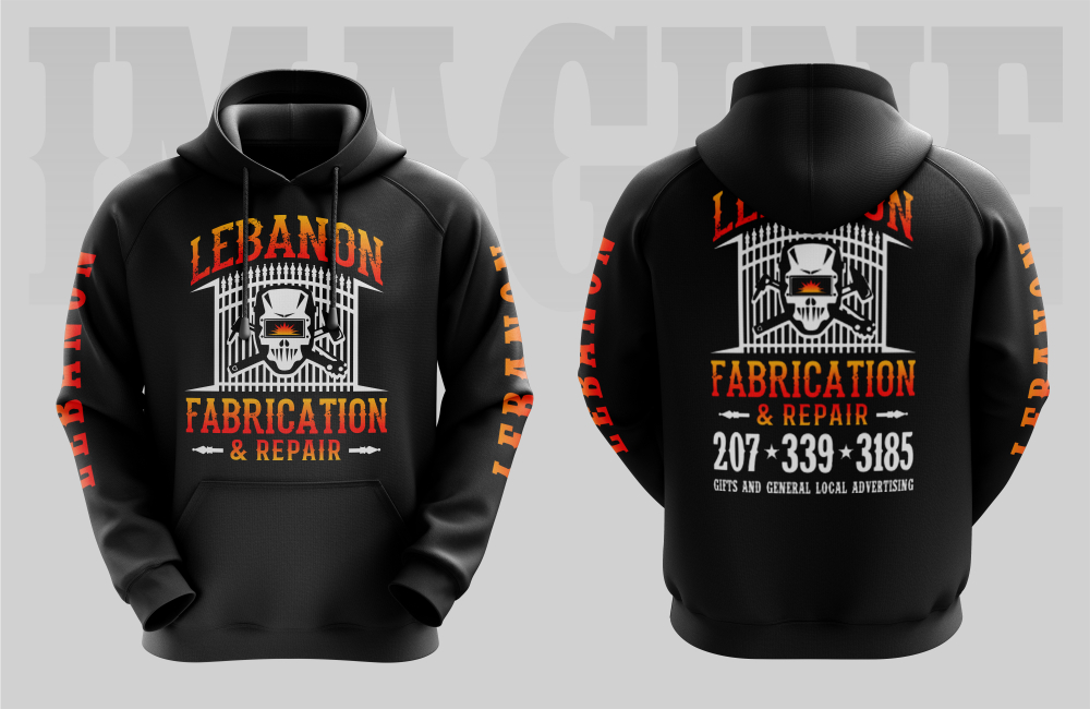LEBANON FABRICATION & Repair logo design by imagine