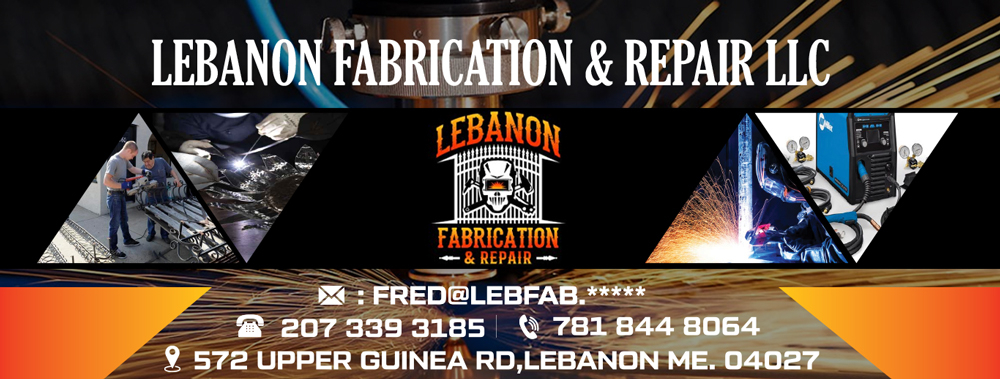 LEBANON FABRICATION & Repair logo design by grea8design