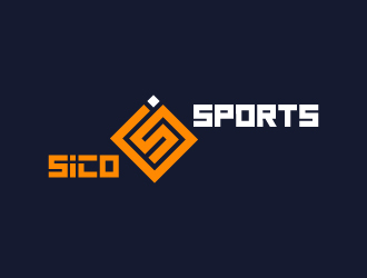 SiCO SPORTS logo design by GETT