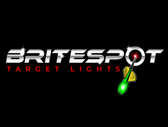 BriteSpot Target Lights logo design by giggi
