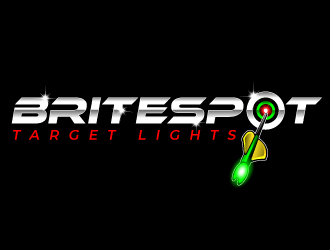 BriteSpot Target Lights logo design by giggi