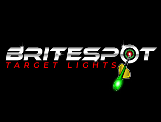 BriteSpot Target Lights logo design by giggi