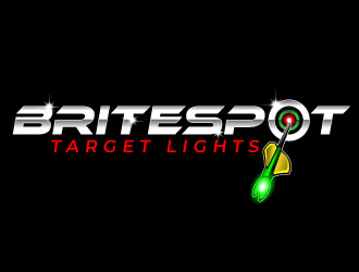 BriteSpot Target Lights logo design by giggi