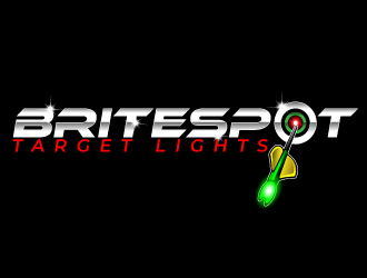 BriteSpot Target Lights logo design by giggi