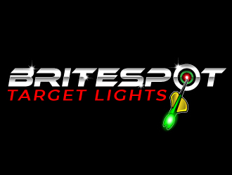 BriteSpot Target Lights logo design by giggi